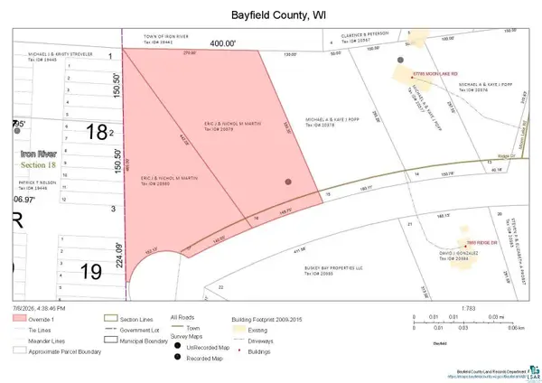 16-17 Ridge Dr, Iron River, WI 54847-0000