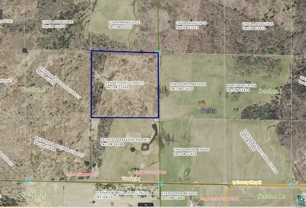 Near Visocky Rd, Delta, WI 54856