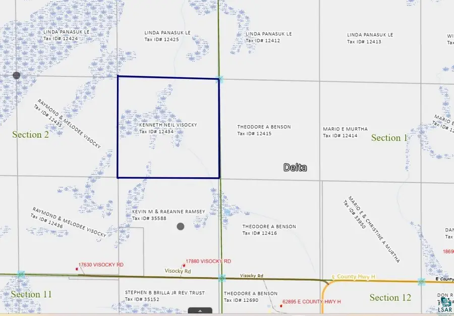 Near Visocky Rd, Delta, WI 54856 - #2