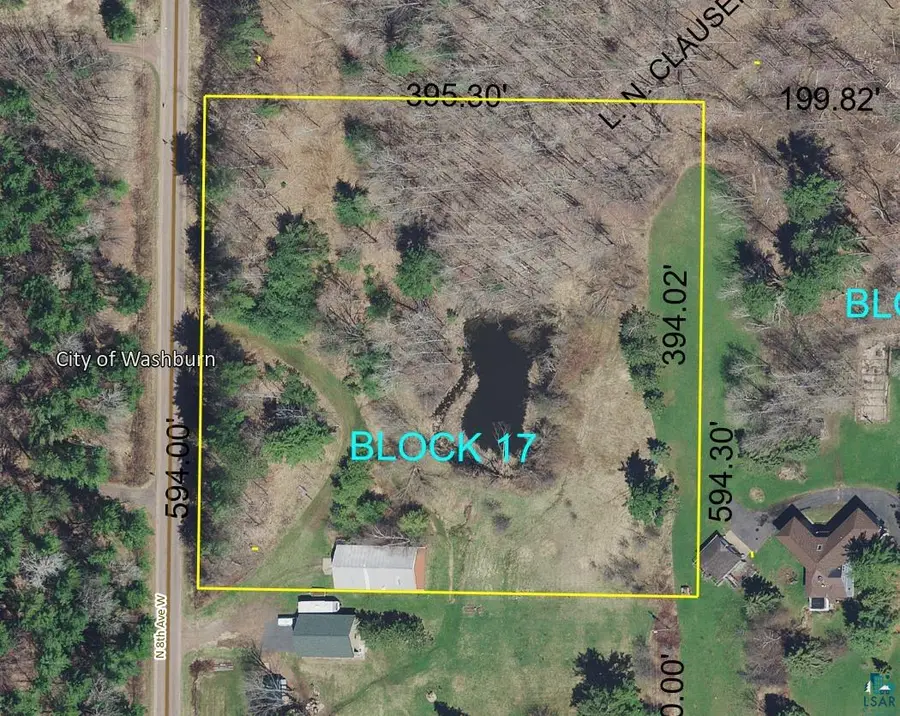 814 N 8th Ave W, Washburn, WI 54891 - #3