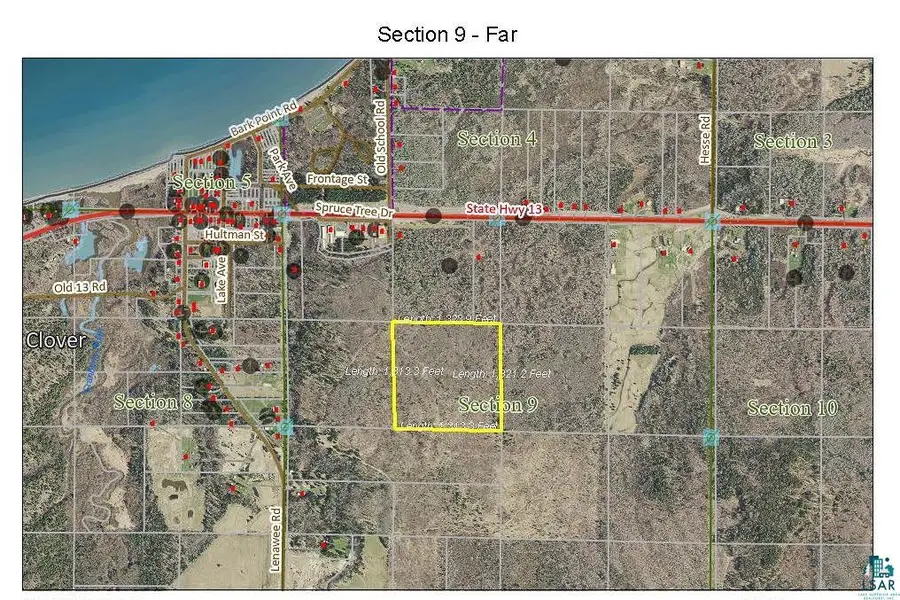 40 Acres Near State Hwy 13, Herbster, WI 54844 - #3