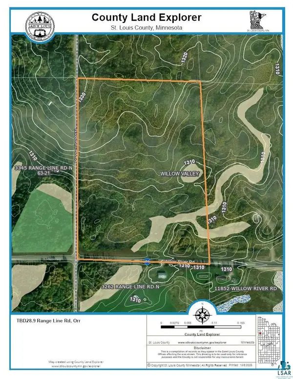 TBD 28.9 Rangeline Rd, Orr, MN 55771