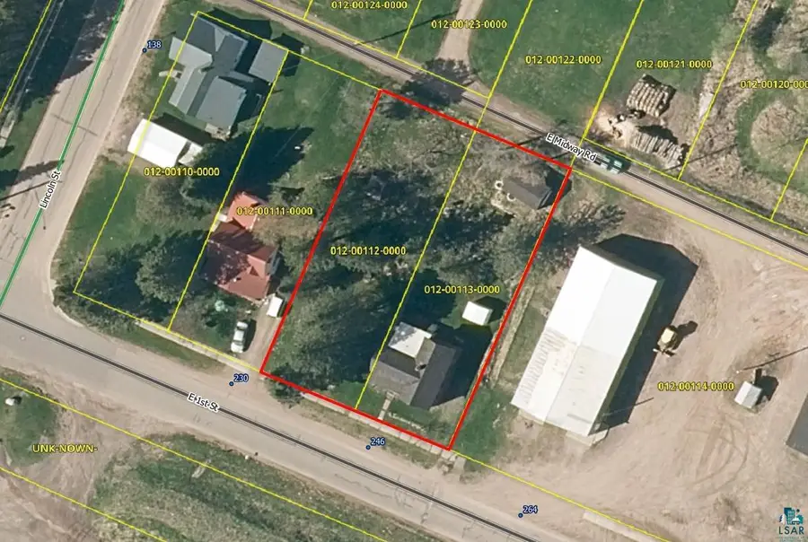 246 E 1st St, Glidden, WI 54527 - #2