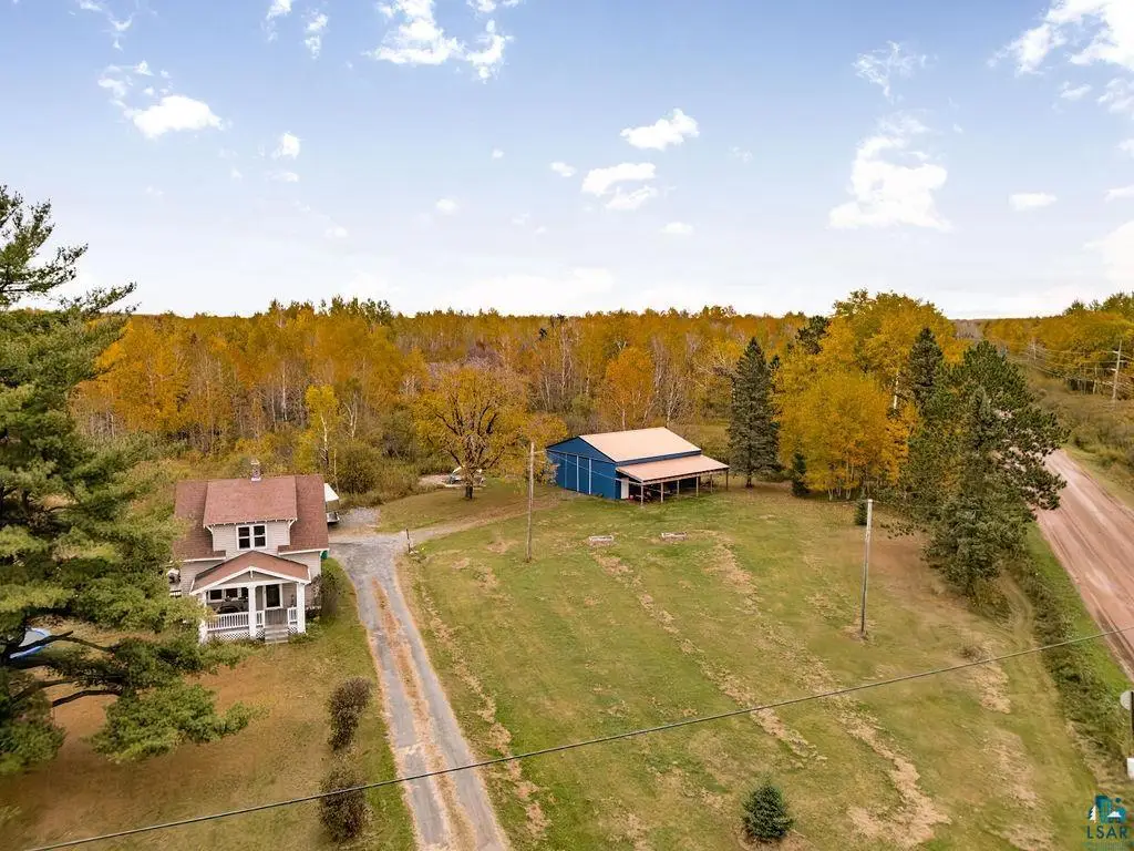 5596 S County Rd E, Poplar, WI 54864 - #1