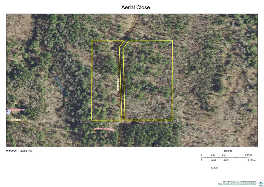 83XXX Campbell Rd, Herbster, WI 54844 - #3
