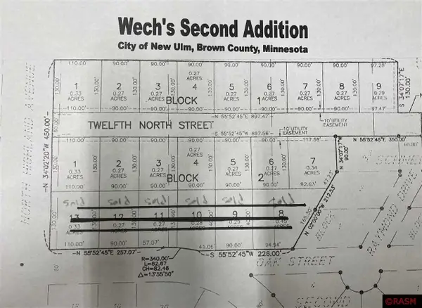 TBD N 12t5h Street, New Ulm, MN 56073