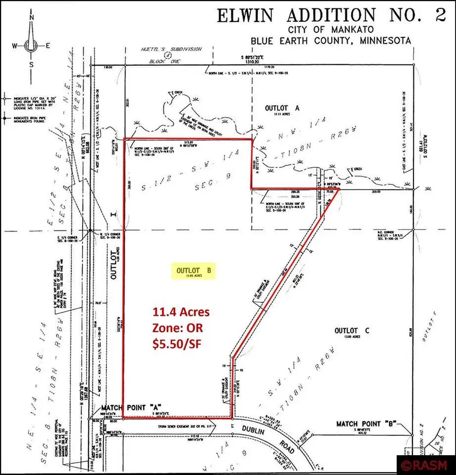 Outlot B Elwin Add 2, Mankato, MN 56001 - Image #3