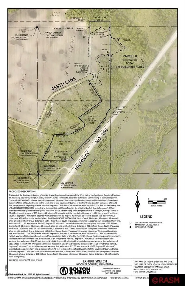 tbd 458th Lane, Saint Peter, MN 56082 - Image #1