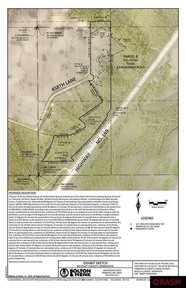 tbd 458th Lane, St. Peter, MN 56082