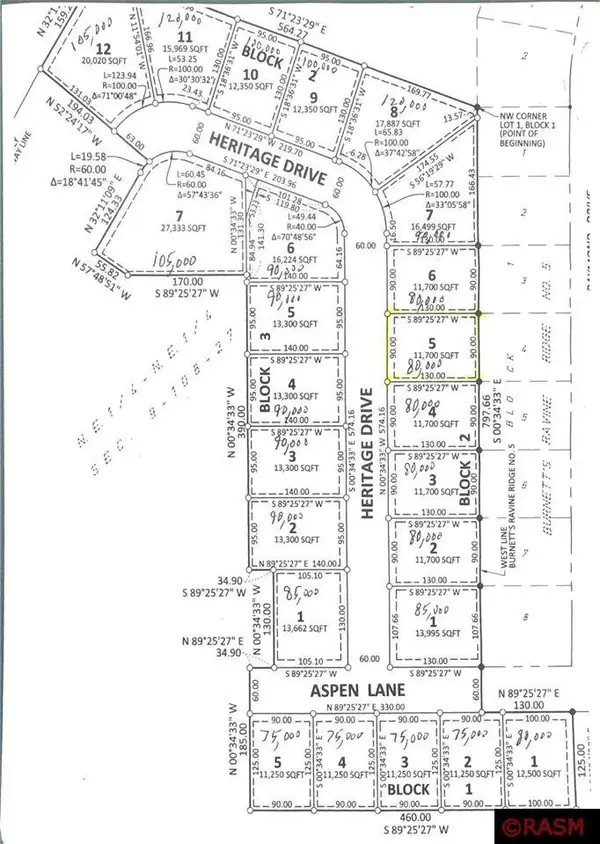 1716 Heritage Drive, North Mankato, MN 56003