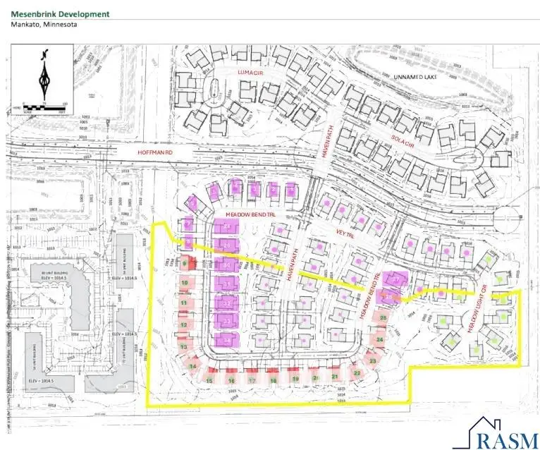 Lot 17 Aveyda Bend Trail, Mankato, MN 56001 - #1