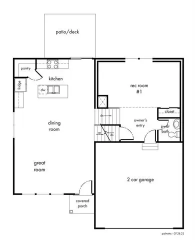 3525 SE Corbin Drive, Lees Summit, MO 64082 - Image #2