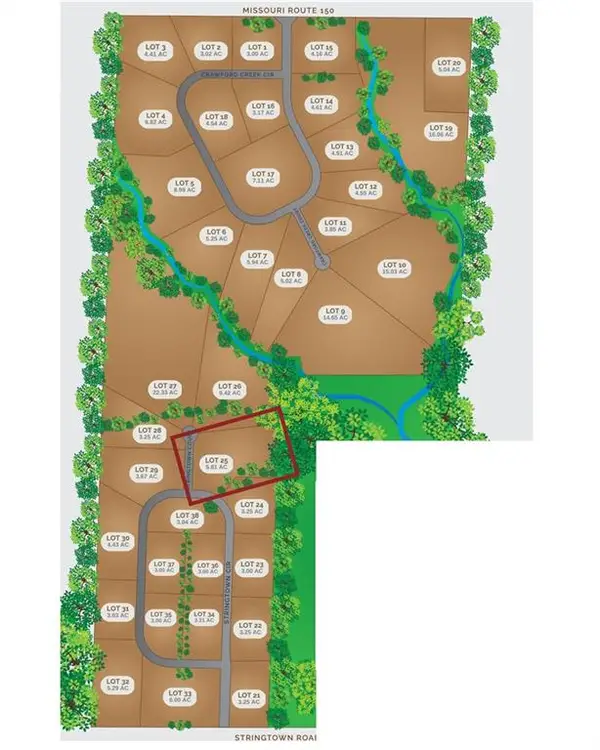 14409 Stringtown Court, Lake Lotawana, MO 64086