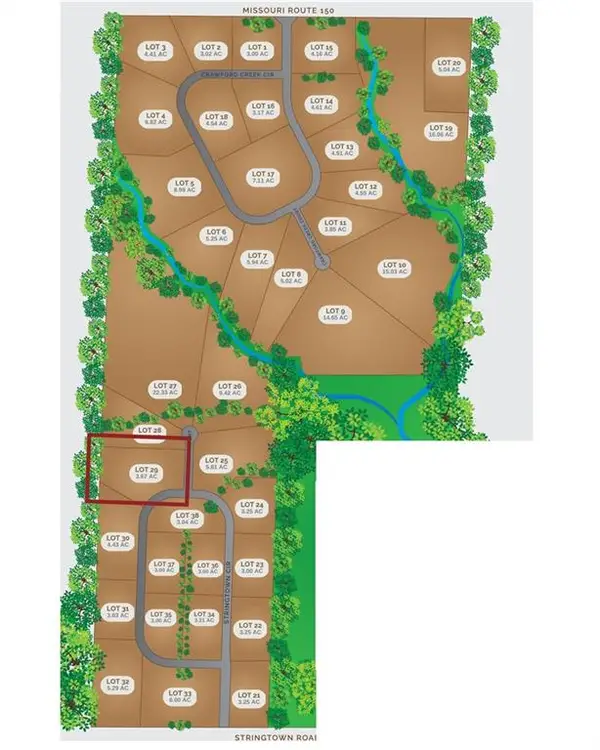 14412 Stringtown Court, Lake Lotawana, MO 64086