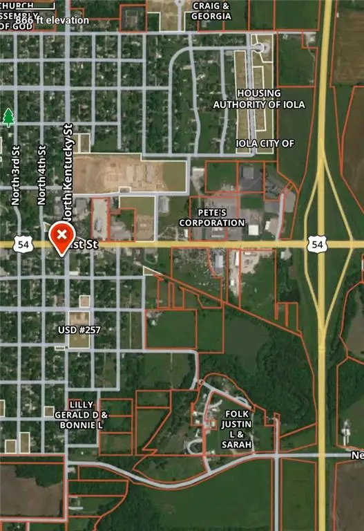 1119 East Street, Iola, KS 66749 - Image #1