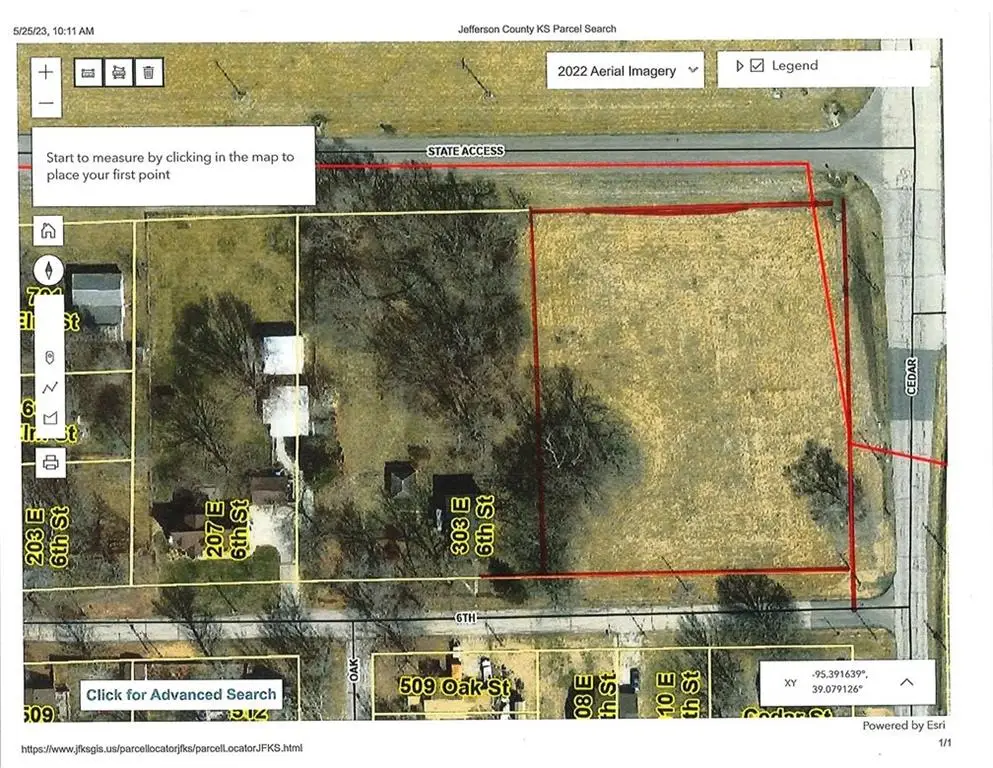 2Acres m/L 6th Street, Perry, KS 66073 - Image #1