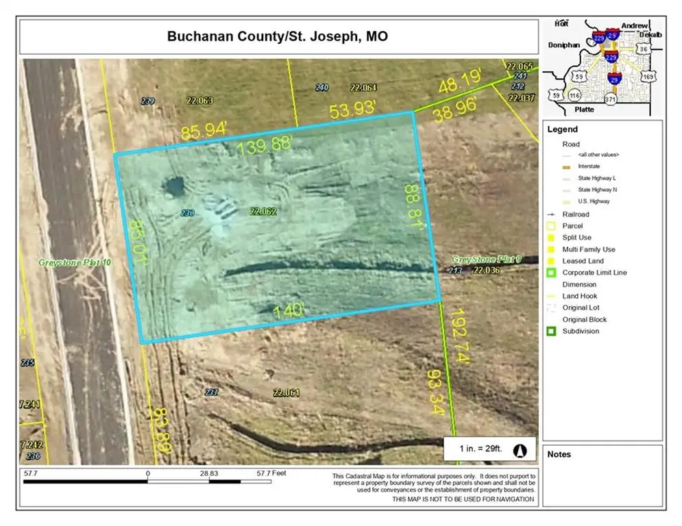 4507 Valley Ridge Drive, Saint Joseph, MO 64505 - Image #1