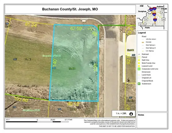 4708 Woodland Shores Court, St Joseph, MO 64505