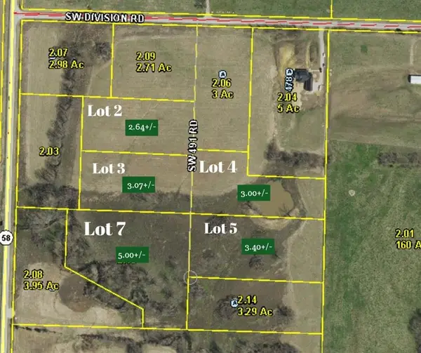 Tbd Lot 4 491st Road, Centerview, MO 64019