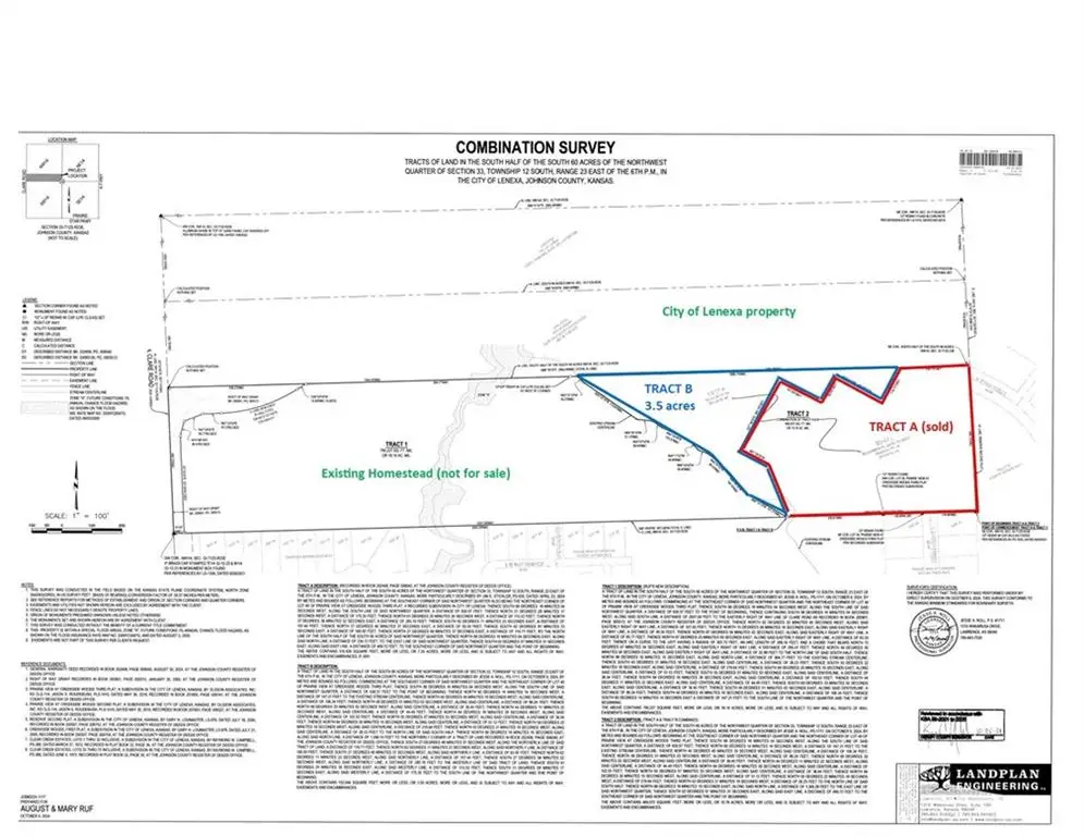 3.5 acres near Gander & 91st Terrace, Lenexa, KS 66227 - Image #1