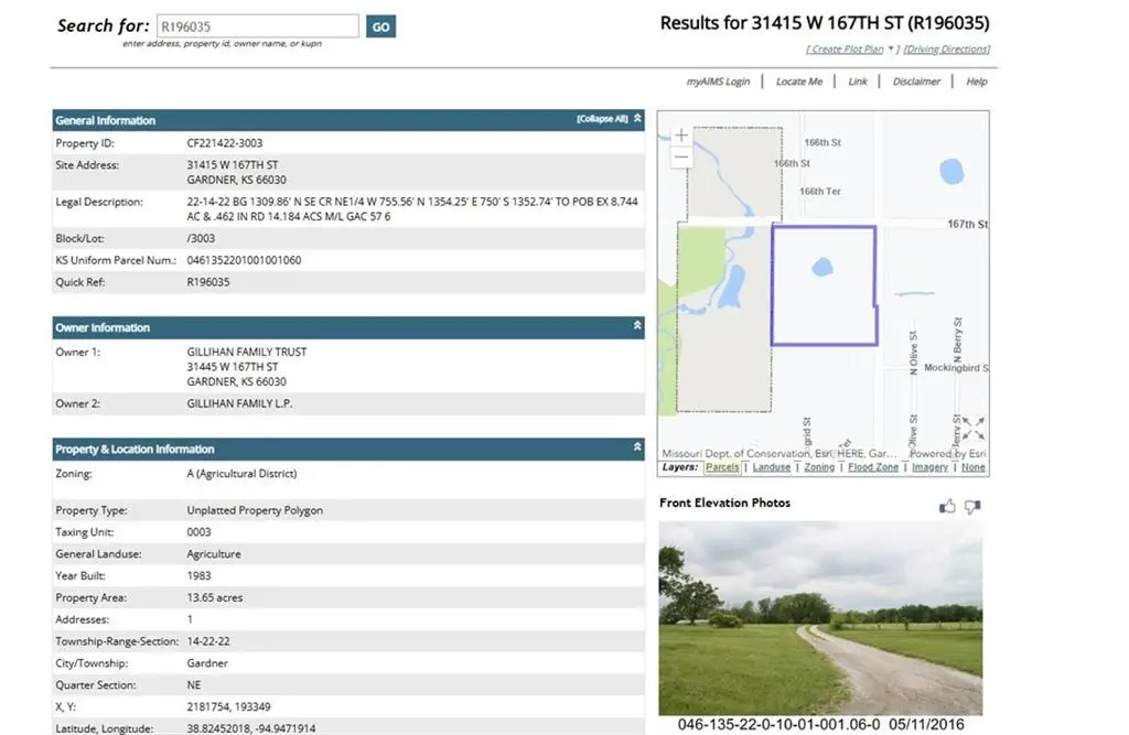 31415 W 167 Street, Gardner, KS 66030 - Image #1