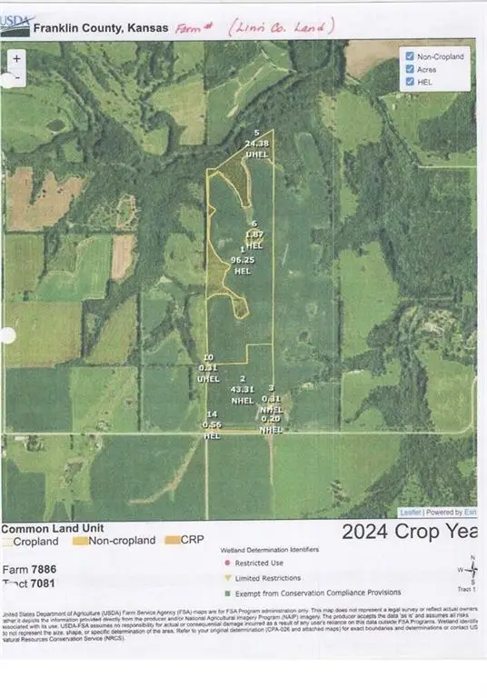 00000 W 1100 Road, Centerville, KS 66014