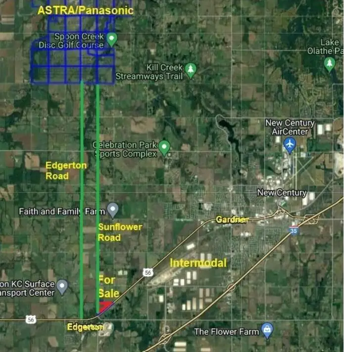 19545 Sunflower Road, Edgerton, KS 66021 - Image #1