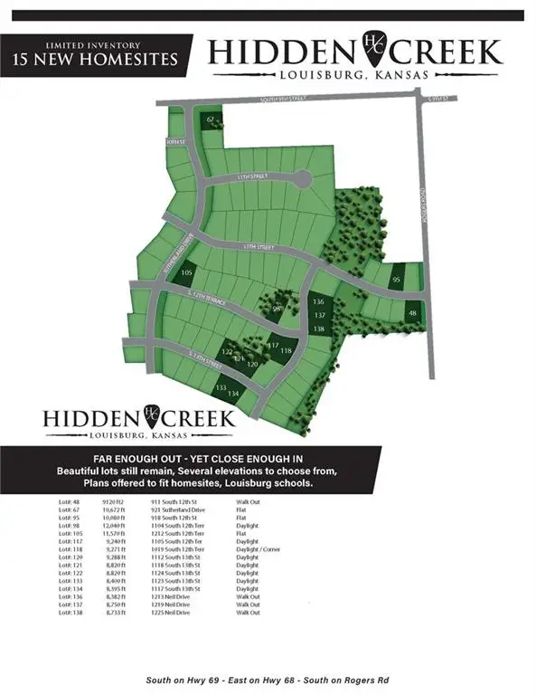 911 S 12 Street, Louisburg, KS 66053