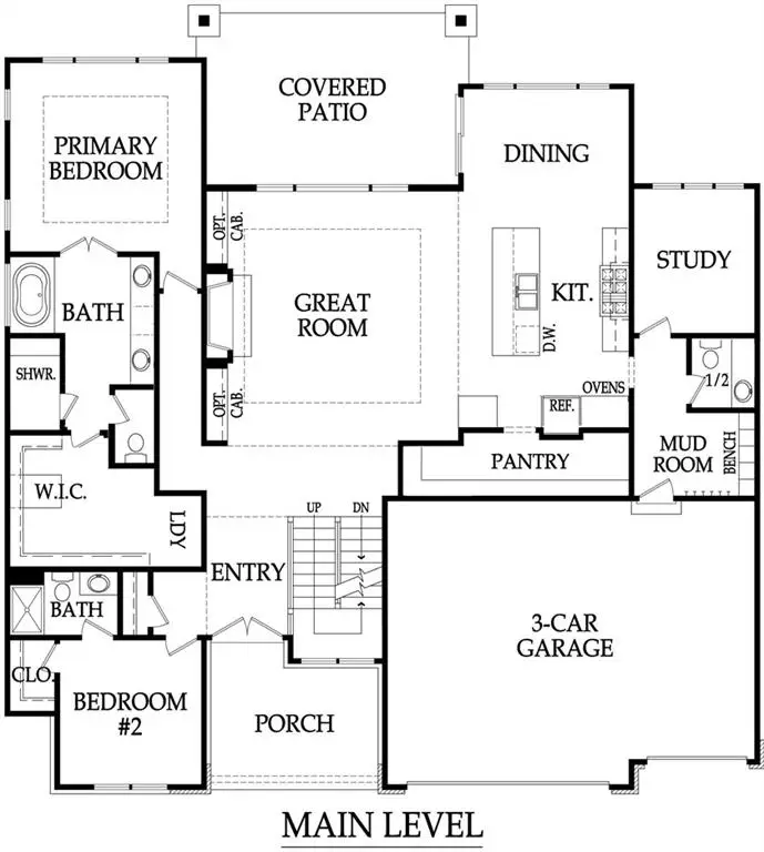 16928 Parkhill Street, Overland Park, KS 66221 - #2