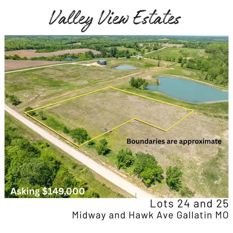 Lots 24 & 25 Midway-hawk Avenue, Gallatin, MO 64640 - Image #1