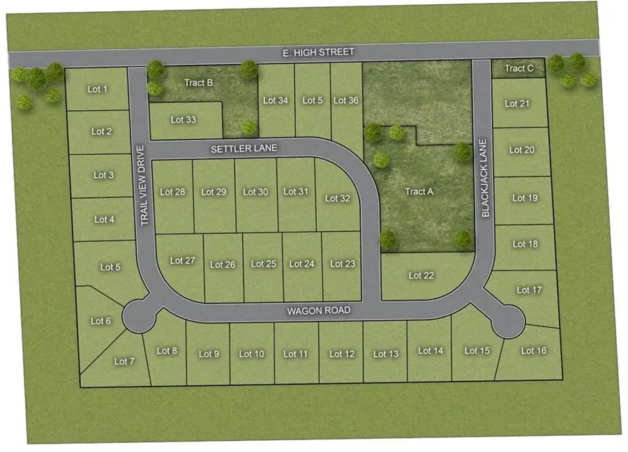 Lot 1 Trail View Drive, Baldwin City, KS 66006 - Image #2