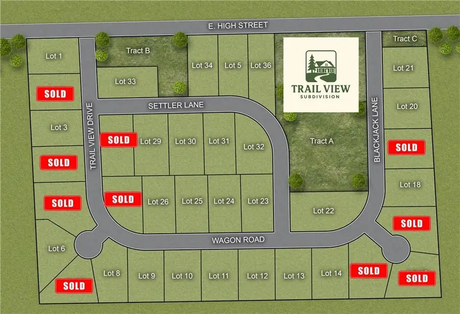 Lot 25 Wagon Road, Baldwin City, KS 66006 - #2