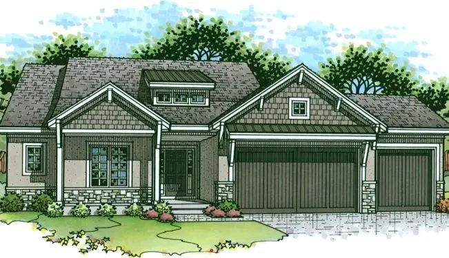 16909 Parkhill Street, Overland Park, KS 66221 - #1