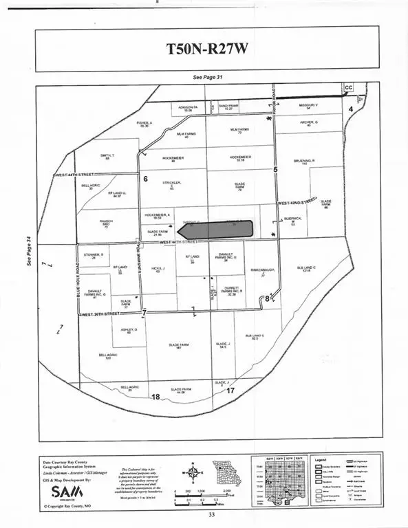 Sunshine & W 40th Road, Henrietta, MO 64085