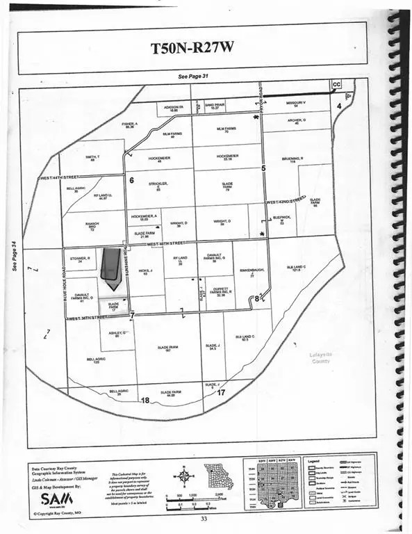 W 36th And Blue Hole Road, Henrietta, MO 64036