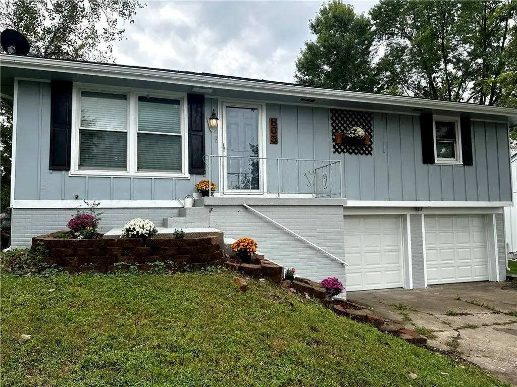 805 Ash Street, Harrisonville, MO 64701 - #1