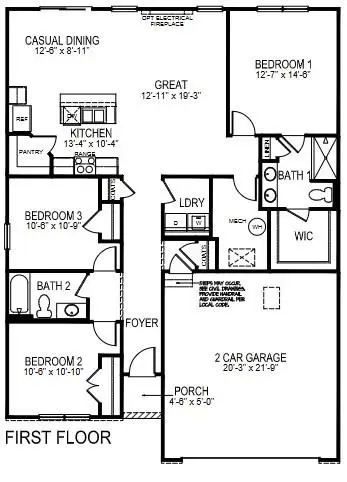 2211 Creek View Lane, Raymore, MO 64083 - Image #2