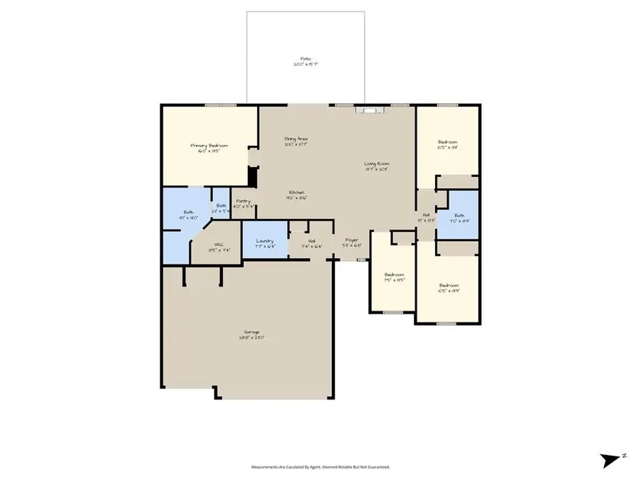 932 N Cottonwood Court, Tonganoxie, KS 66086 - #3