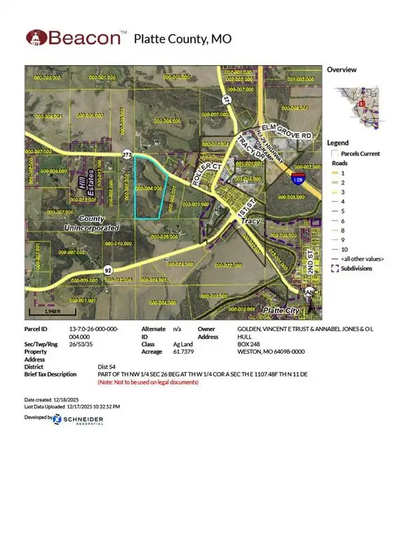 Mo Hwy 273 Highway, Platte City, MO 64079 - Image #1