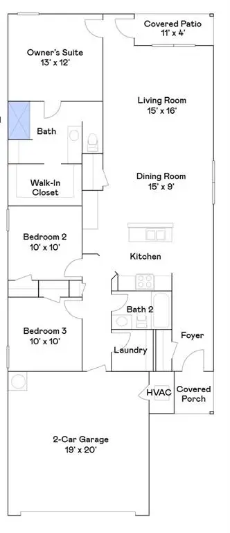 466 Rock Creek Drive, Tonganoxie, KS 66086 - Image #2