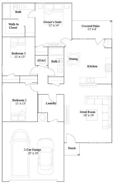 461 Rock Creek Drive, Tonganoxie, KS 66086