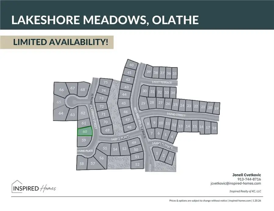 14236 S Pickering Street, Olathe, KS 66061 - #2