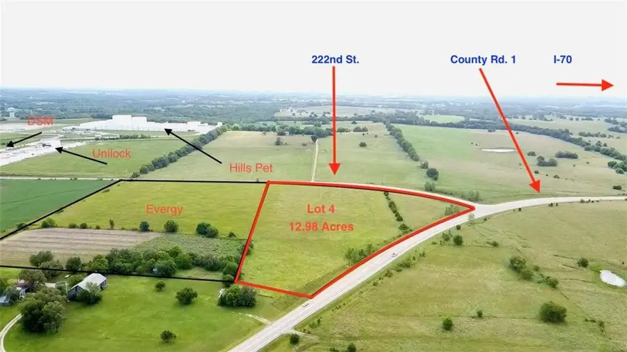 Lot 4 222nd Street, Tonganoxie, KS 66086 - #2