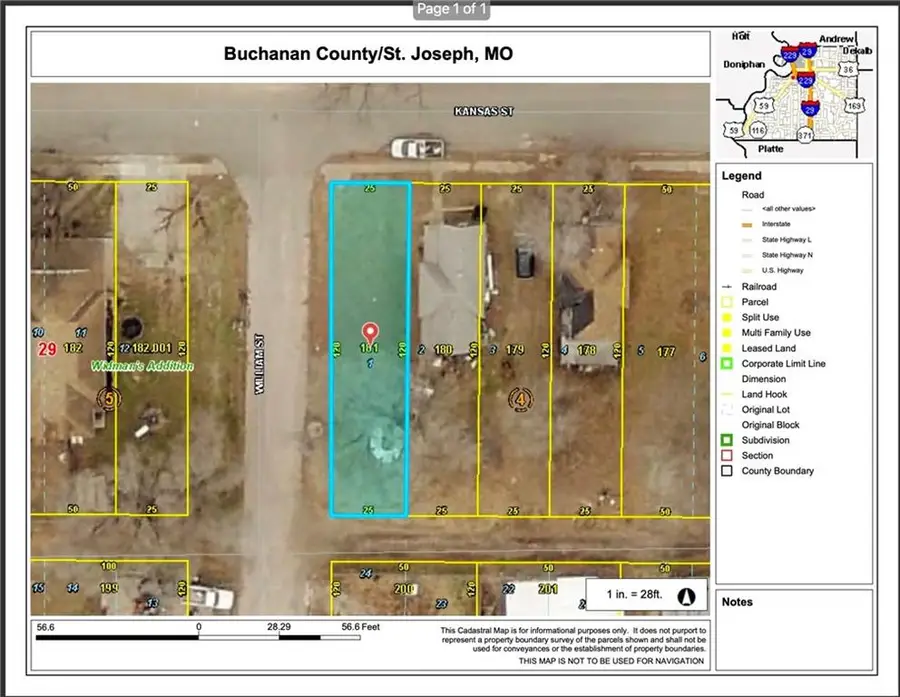 302 E Kansas Street, Saint Joseph, MO 64504 - #2