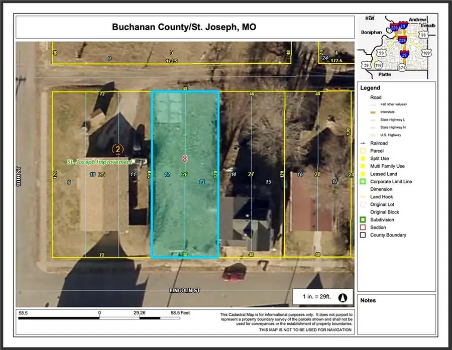 1007 Lincoln Street, Saint Joseph, MO 64501 - #3