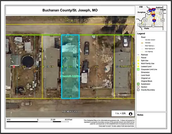 1403 Ridenbaugh Street, St Joseph, MO 64501