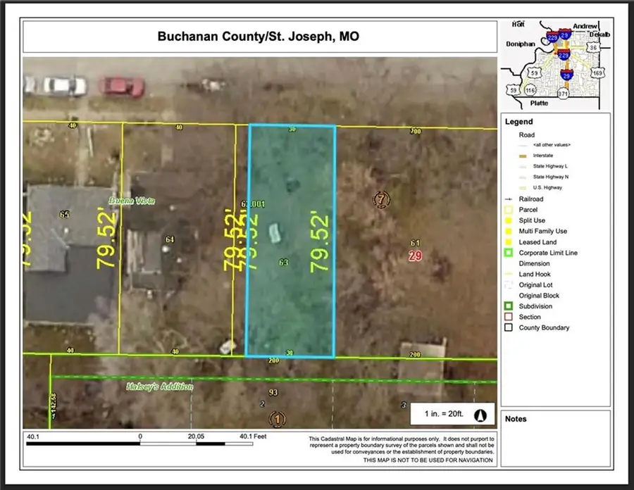 522 E Colorado Street, Saint Joseph, MO 64504 - #2