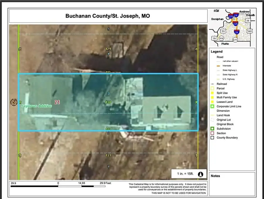 2832 S 19th Street, Saint Joseph, MO 64503 - #2