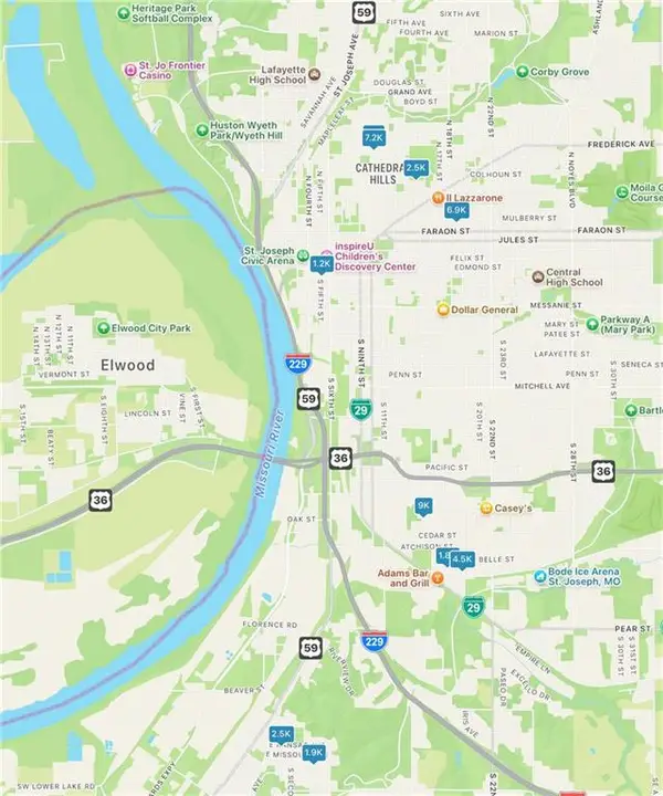 S 15th Street, St Joseph, MO 64503