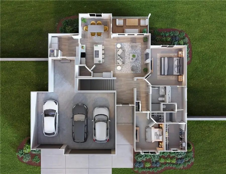 406 Glenn Court, Baldwin City, KS 66006 - #2